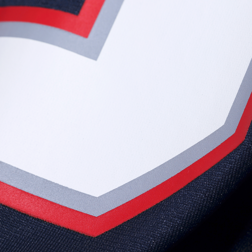 New England Patriots Caleb Lomu Nike Team Game Jersey - Navy