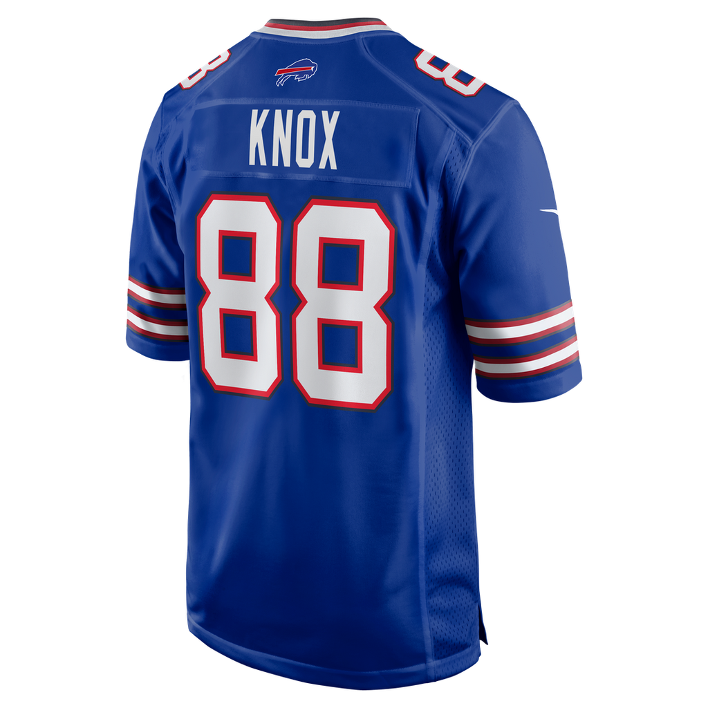 Buffalo Bills Dawson Knox Nike Nickel City Game Jersey - Gray