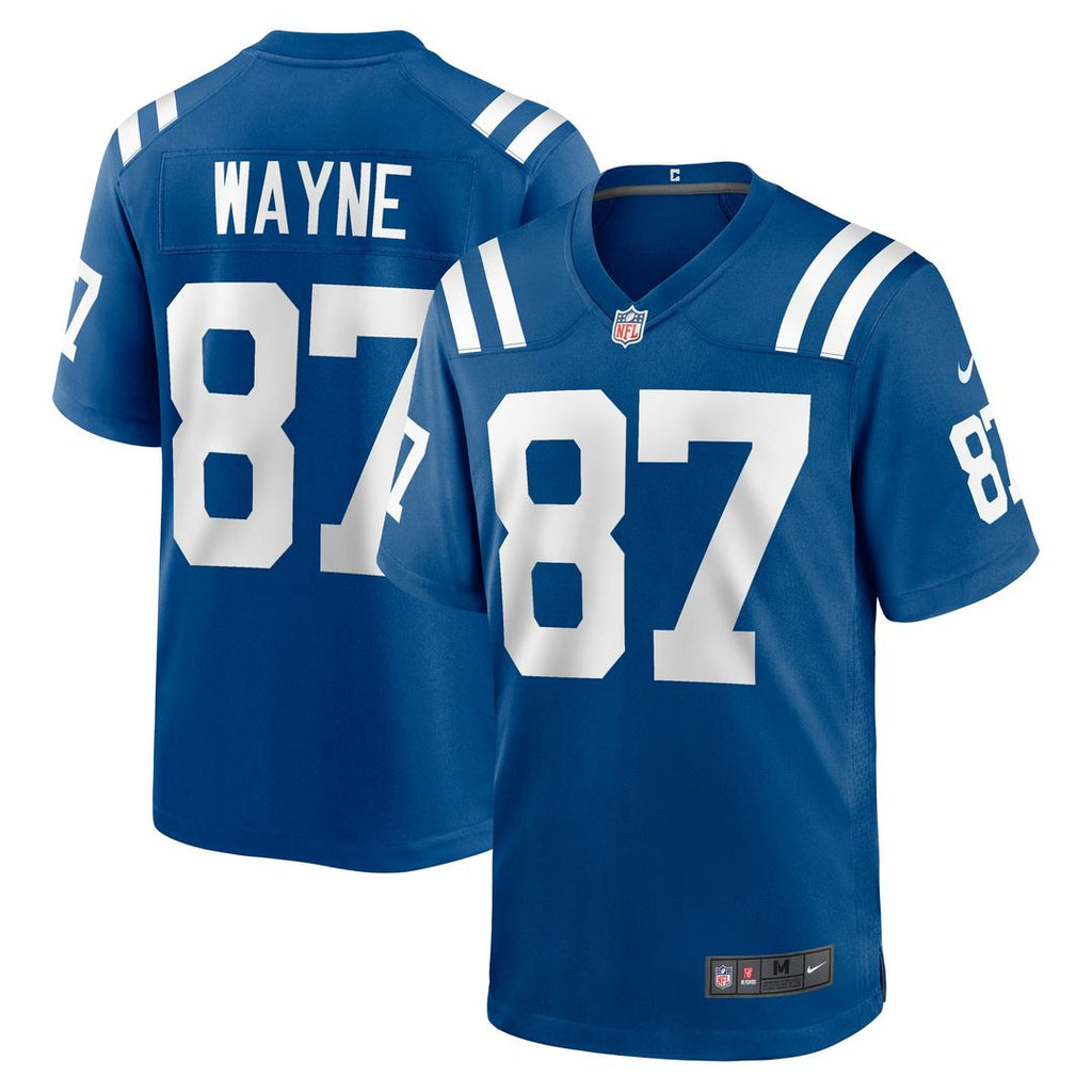 Indianapolis Colts Reggie Wayne Nike Retired Player Game Jersey - Royal