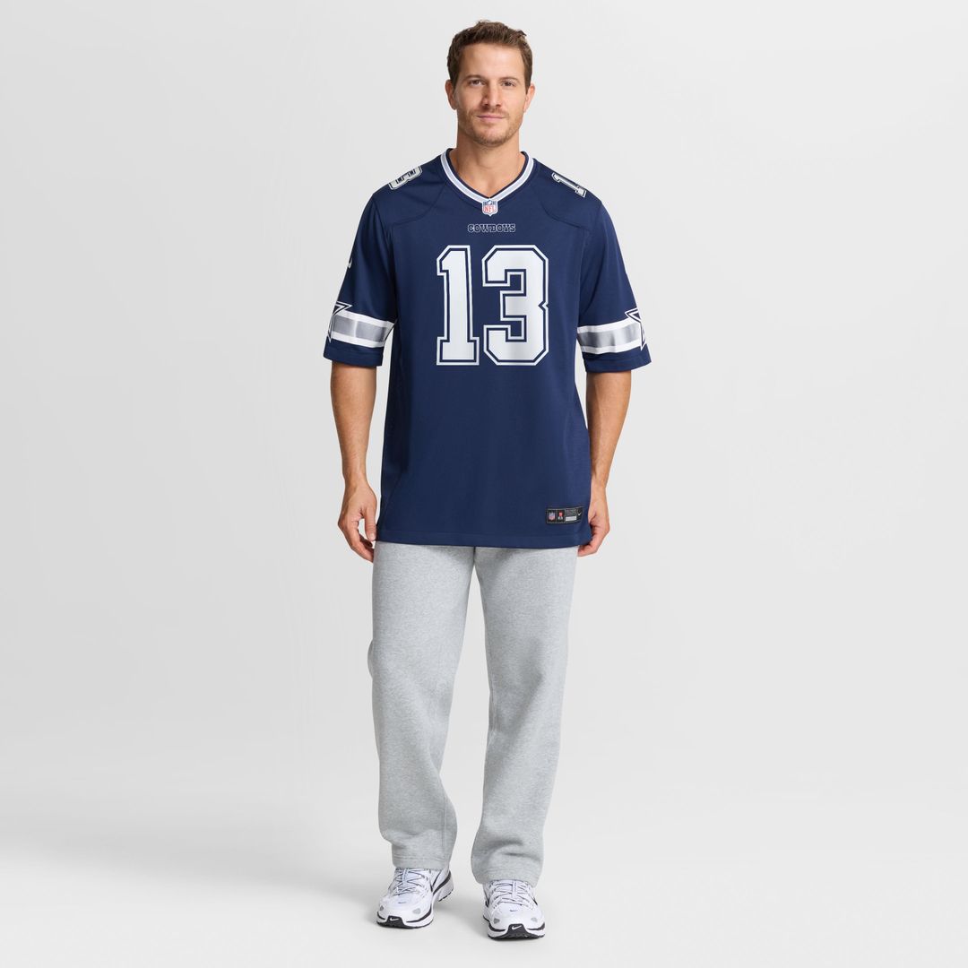 Dallas Cowboys Caleb Downs Nike Team Game Jersey - Navy