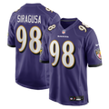 Baltimore Ravens Tony Siragusa Nike Game Retired Player Jersey - Purple