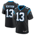 Carolina Panthers Hunter Renfrow Nike Team Game Jersey - Black