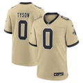 New Orleans Saints Jordyn Tyson Nike Alternate Game Jersey - Gold