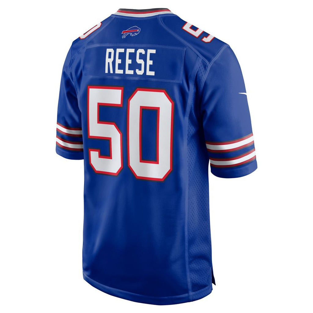 Buffalo Bills Otis Reese Nike Team Game Jersey - Royal