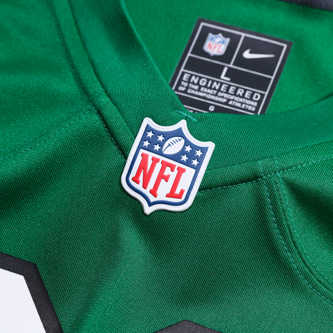 Philadelphia Eagles Tariq Woolen Nike Alternate Game Jersey - Kelly Green