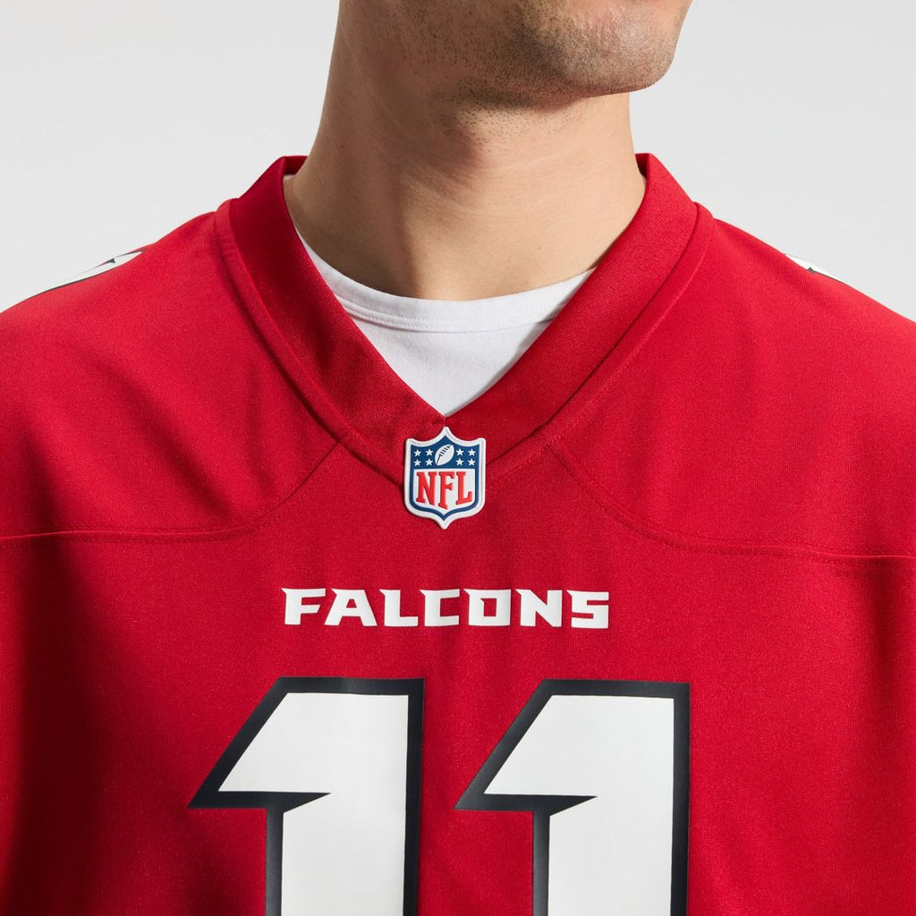 Atlanta Falcons Jalon Walker Nike Game Jersey - Red