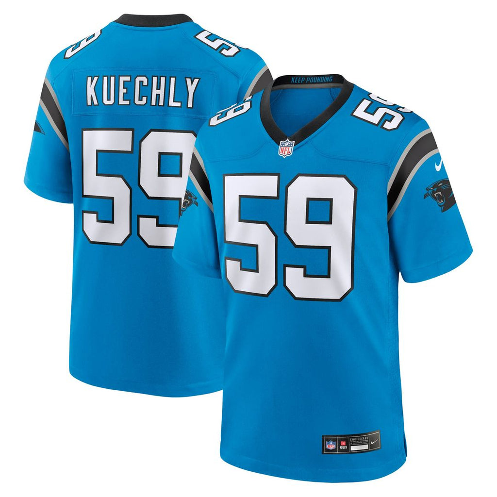 Carolina Panthers Luke Kuechly Nike Retired Player Alternate Game Jersey - Blue