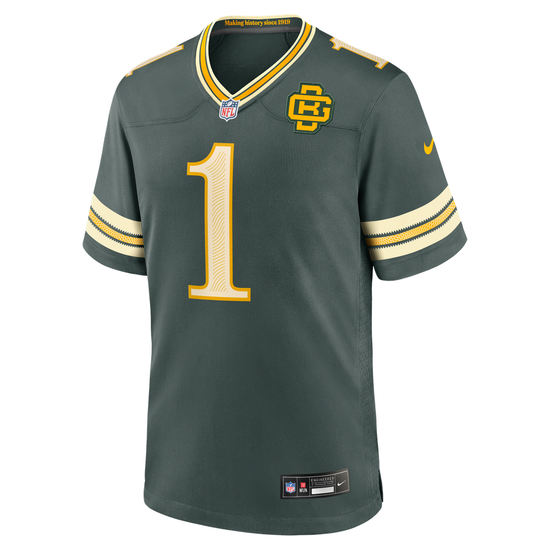 Green Bay Packers Micah Parsons Nike 2026 Rivalries Collection Game Jersey - Green
