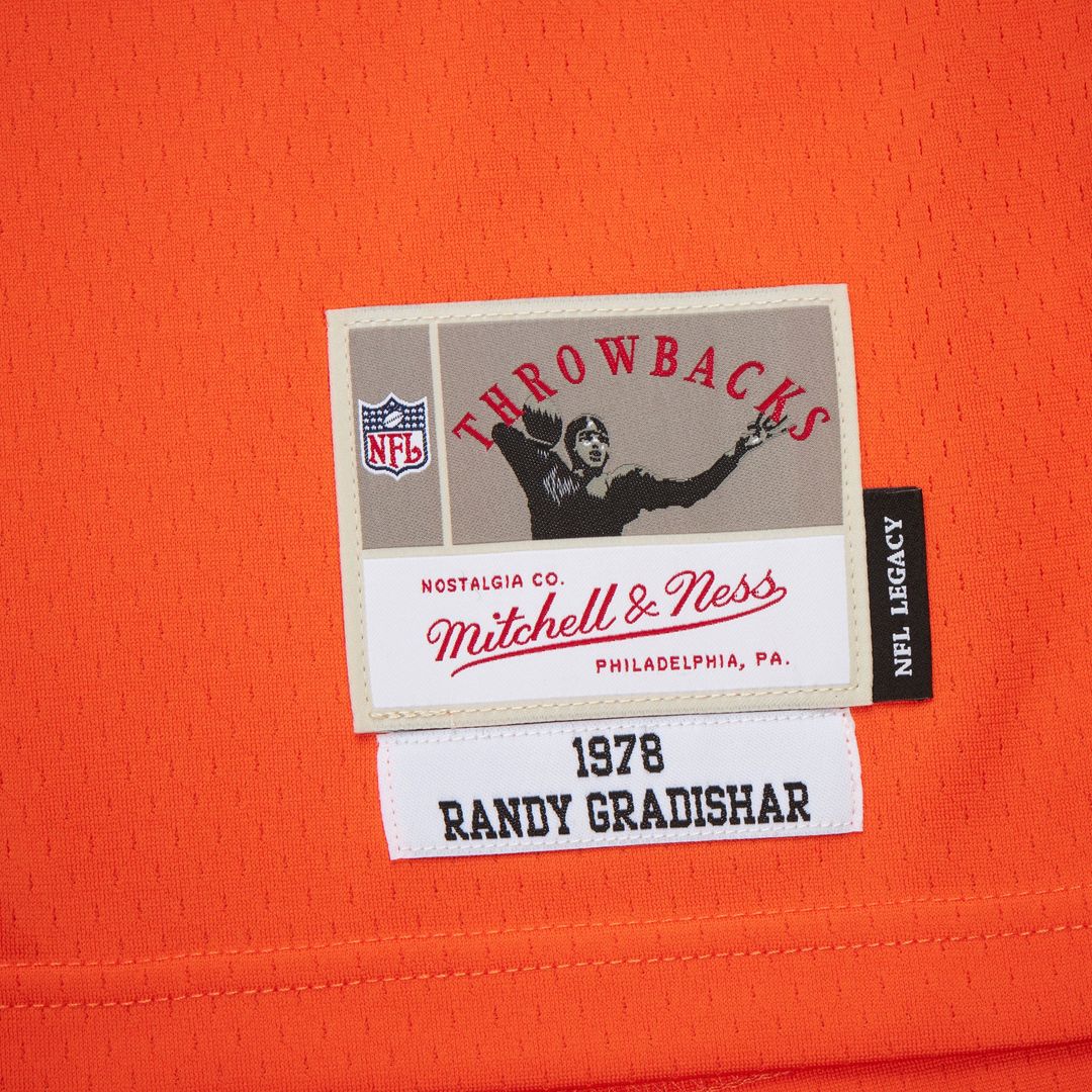 Denver Broncos Randy Gradishar Mitchell & Ness 1978 Legacy Replica Jersey - Orange