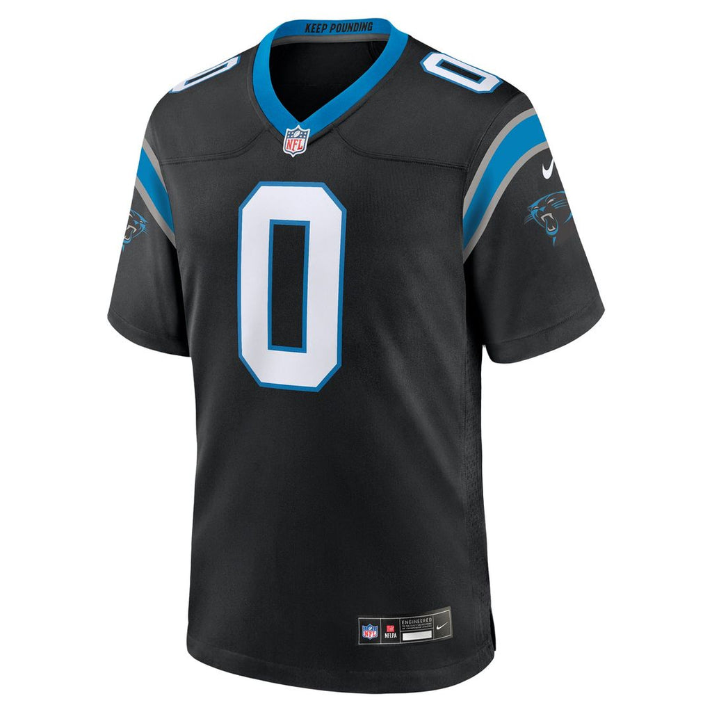 Carolina Panthers Ja'Tavion Sanders Nike Game Jersey - Black