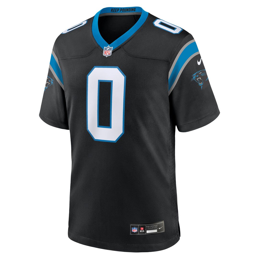 Carolina Panthers Ja'Tavion Sanders Nike Game Jersey - Black