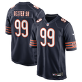 Chicago Bears Gervon Dexter Sr. Nike Game Jersey - Navy