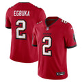 Tampa Bay Buccaneers Emeka Egbuka Nike Vapor Untouchable Stitched Limited Jersey - Red