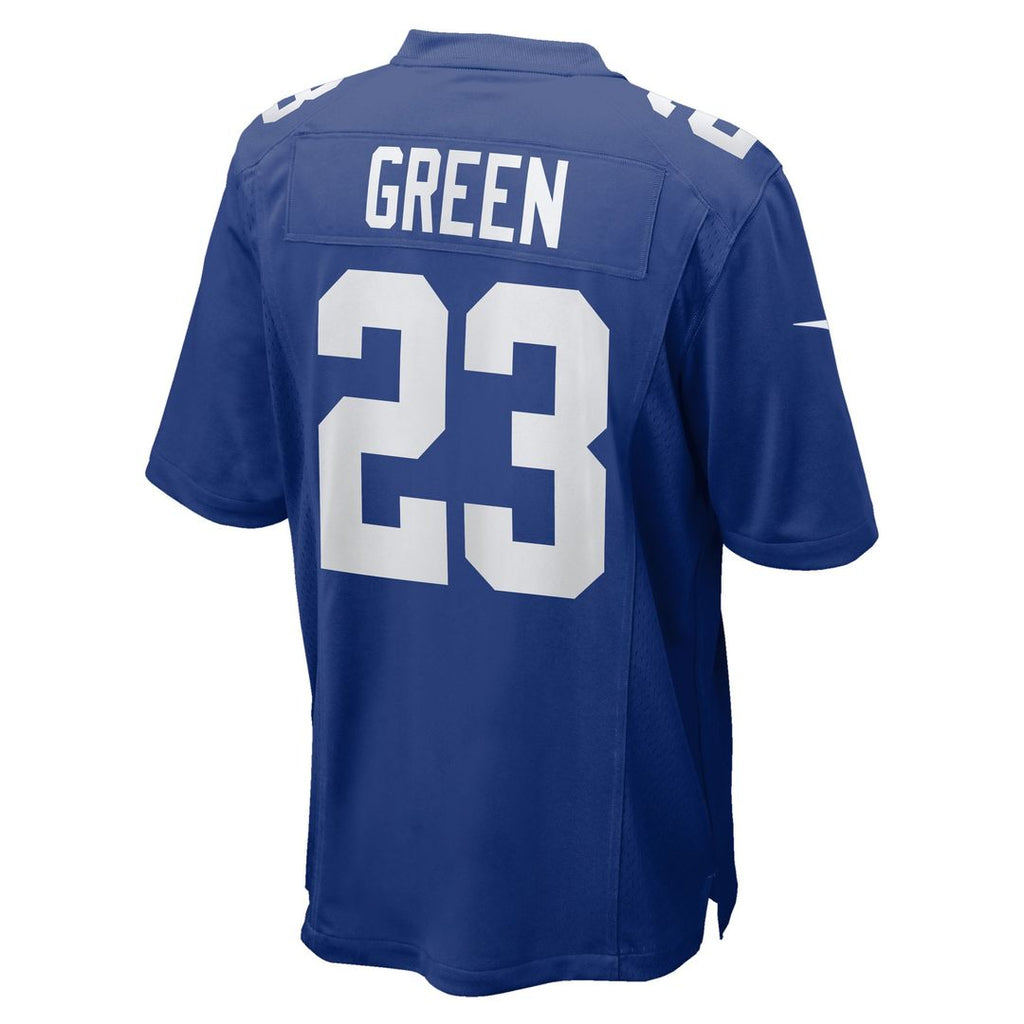 New York Giants Art Green Nike Team Game Jersey - Royal