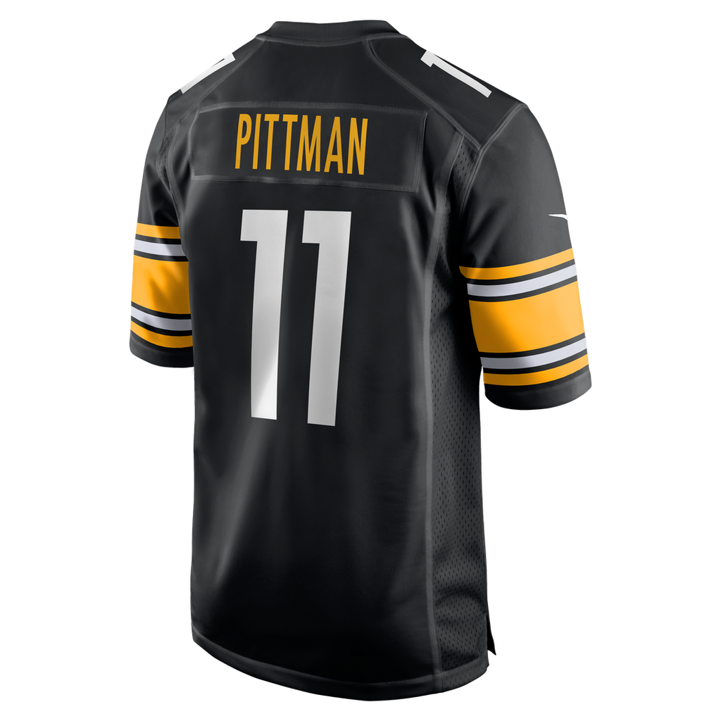 Pittsburgh Steelers Michael Pittman Jr. Nike Game Jersey - Black