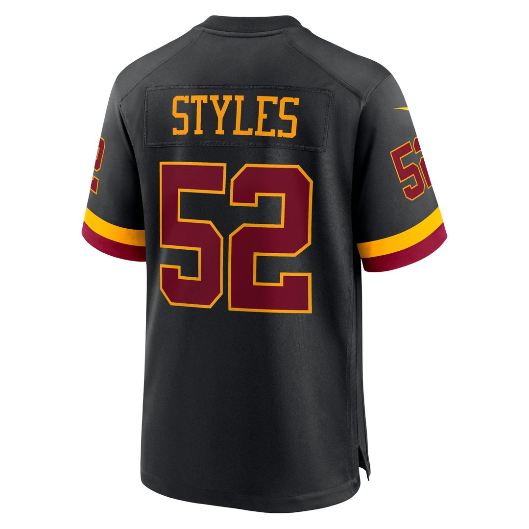 Washington Commanders Sonny Styles Nike Game Player Jersey - Black