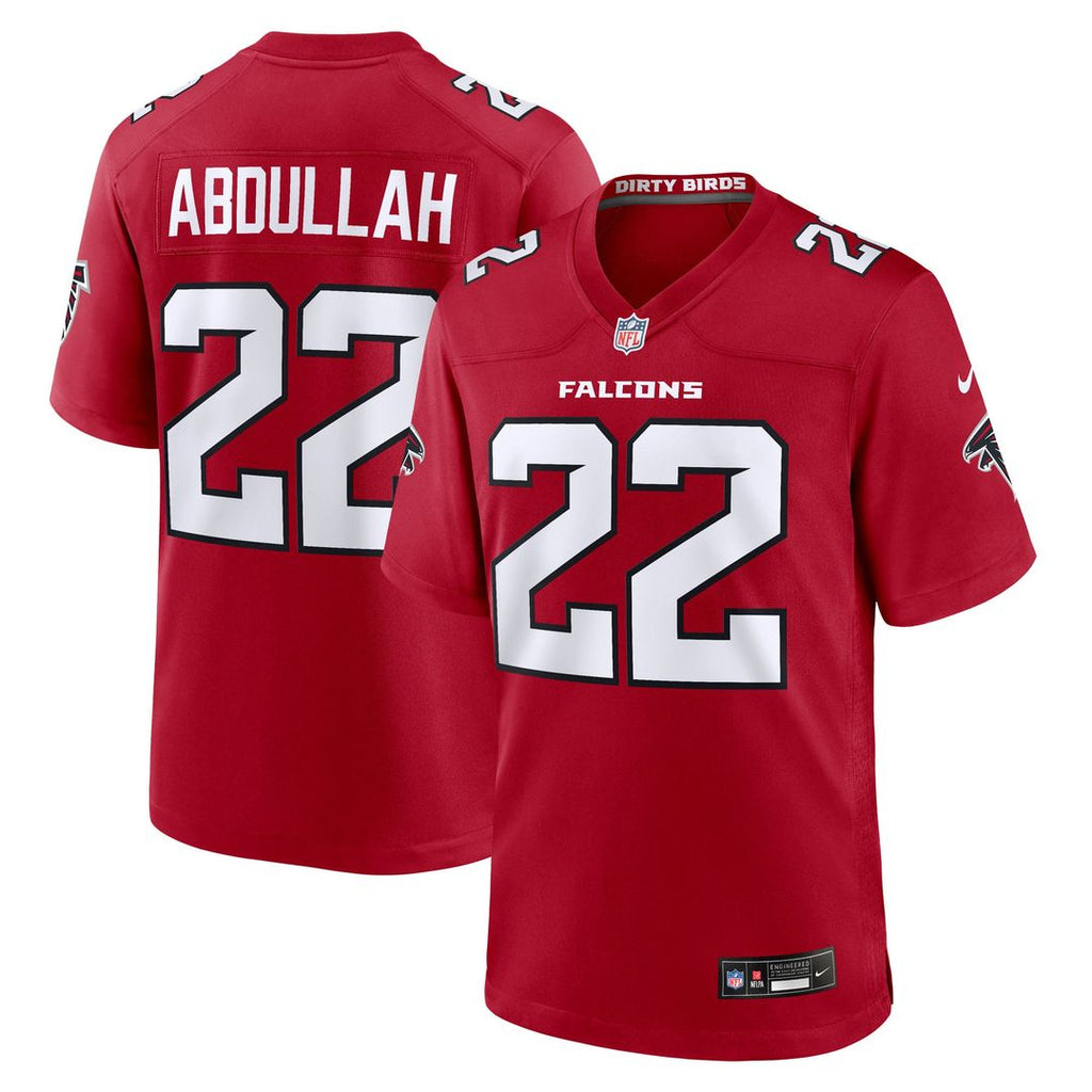 Atlanta Falcons Yasir Abdullah Nike Team Game Jersey - Red