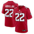 Atlanta Falcons Yasir Abdullah Nike Team Game Jersey - Red