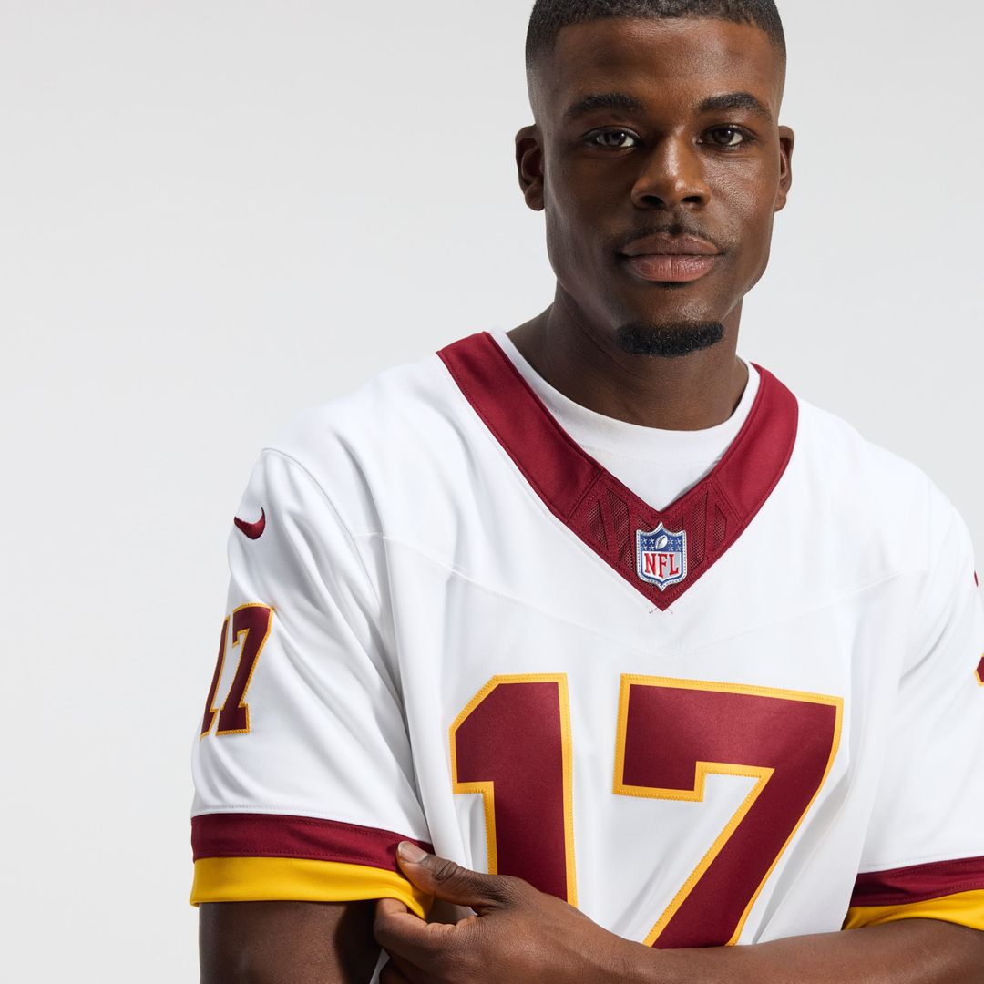 Washington Commanders Terry McLaurin Nike Vapor F.U.S.E. Stitched Limited Jersey - White