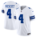 Dallas Cowboys Dak Prescott Nike Vapor F.U.S.E. Stitched Limited Jersey - White
