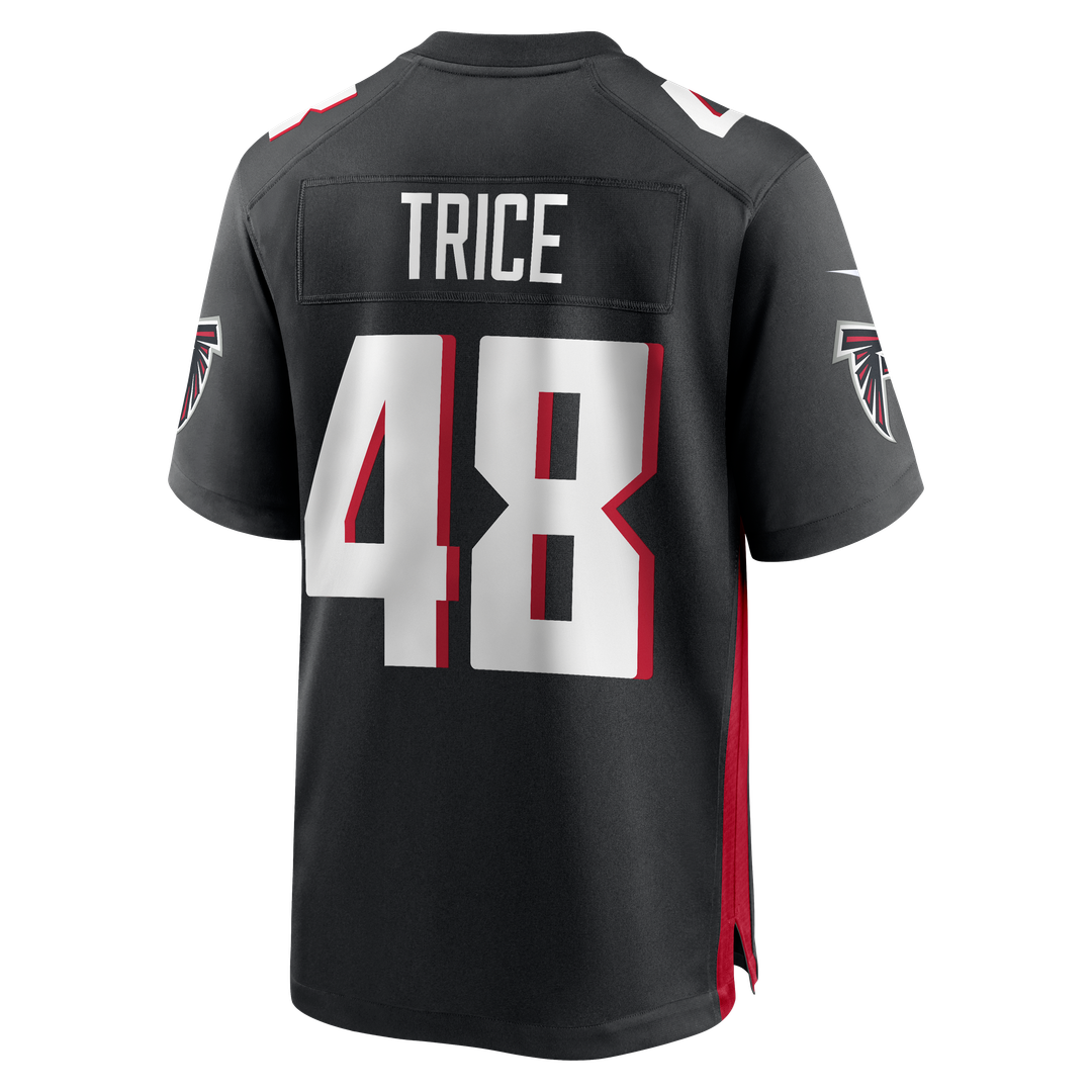 Atlanta Falcons Bralen Trice Nike Team Game Jersey - Black