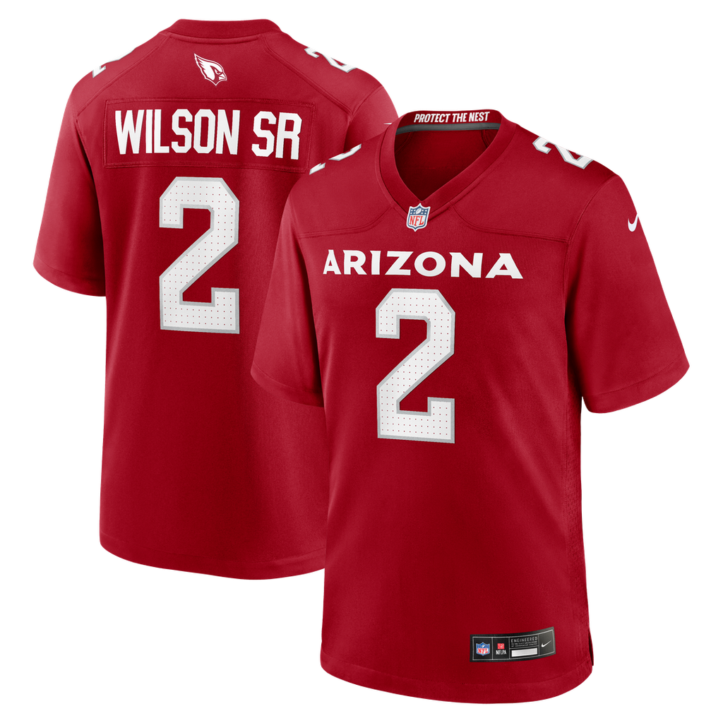 Arizona Cardinals Mack Wilson Sr. Nike Team Game Jersey - Cardinal
