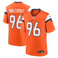 Denver Broncos Eyioma Uwazurike Nike Team Game Jersey - Orange