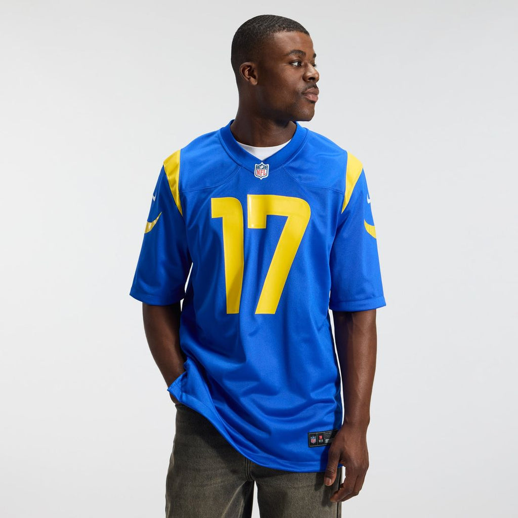 Los Angeles Rams Davante Adams Nike Team Game Player Jersey - Royal