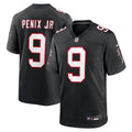 Atlanta Falcons Michael Penix Jr. Nike Alternate Game Jersey - Black