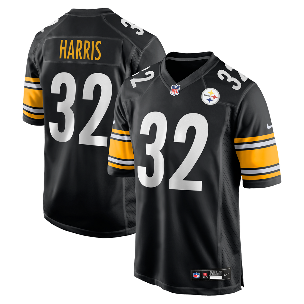 Pittsburgh Steelers Franco Harris Nike Game Retired Player Jersey - Black