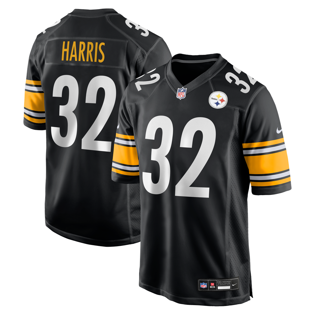 Pittsburgh Steelers Franco Harris Nike Game Retired Player Jersey - Black