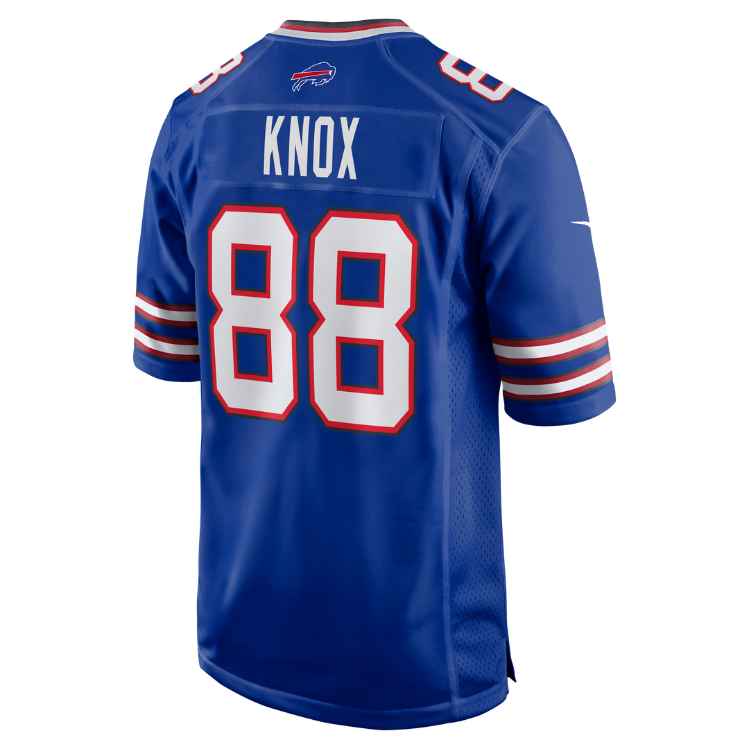 Buffalo Bills Dawson Knox Nike Game Player Jersey - Royal