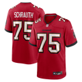 Tampa Bay Buccaneers Billy Schrauth Nike Team Game Jersey - Red