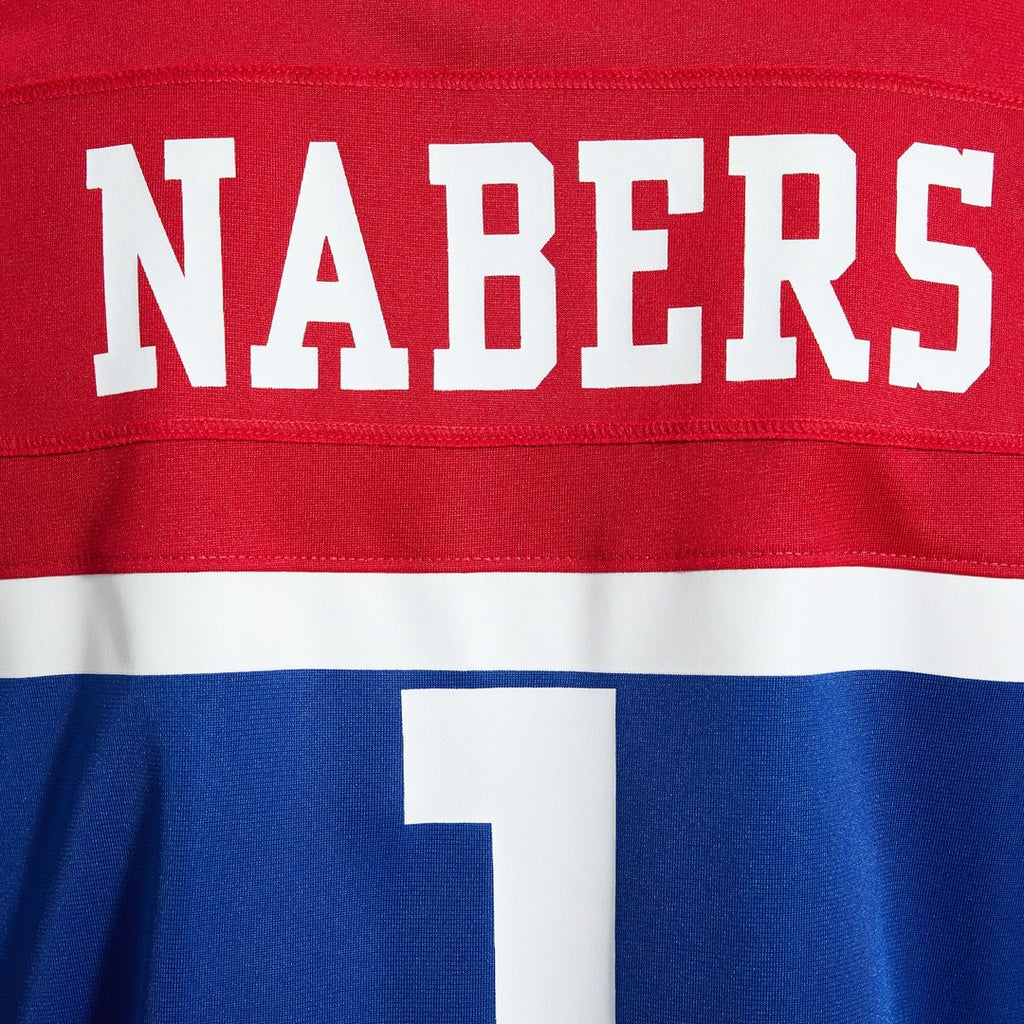 New York Giants Malik Nabers Nike Player Game Jersey - Royal