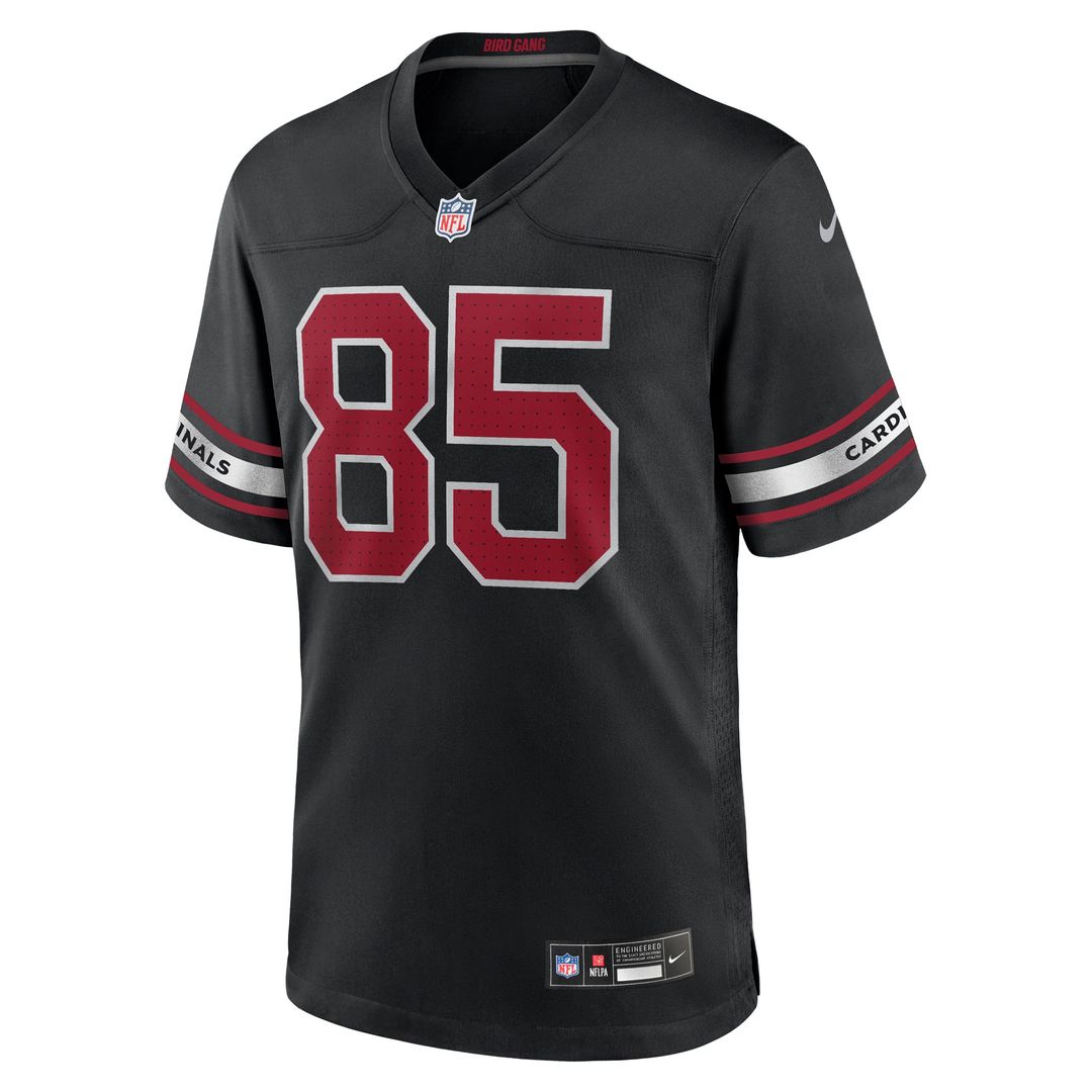 Arizona Cardinals Trey McBride Nike Alternate Game Jersey - Black