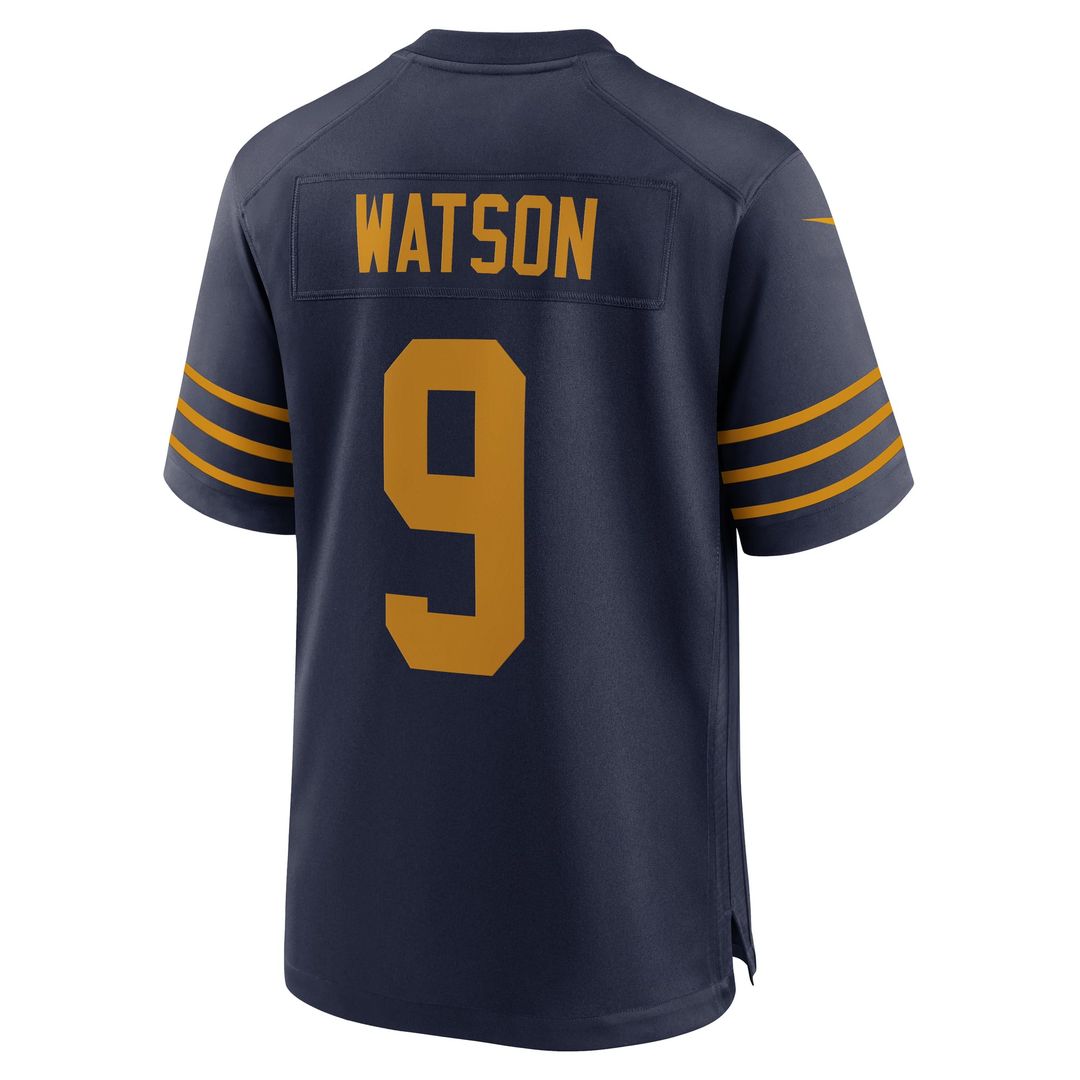 Green Bay Packers Christian Watson Nike The 1923 Classic Game Jersey - Navy