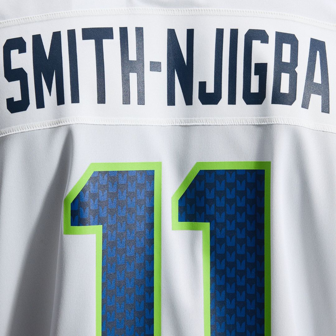 Seattle Seahawks Jaxon Smith-Njigba Nike Game Jersey - College Navy