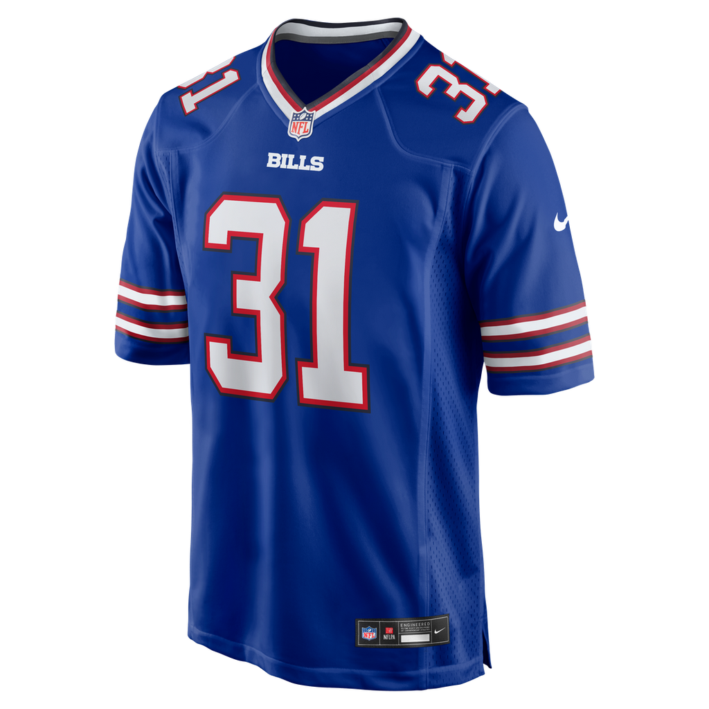 Buffalo Bills Maxwell Hairston Nike Game Player Jersey - Royal