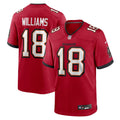 Tampa Bay Buccaneers Josh Williams Nike Team Game Jersey - Red