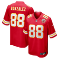 Kansas City Chiefs Tony Gonzalez Nike Game Retired Player Jersey - Red
