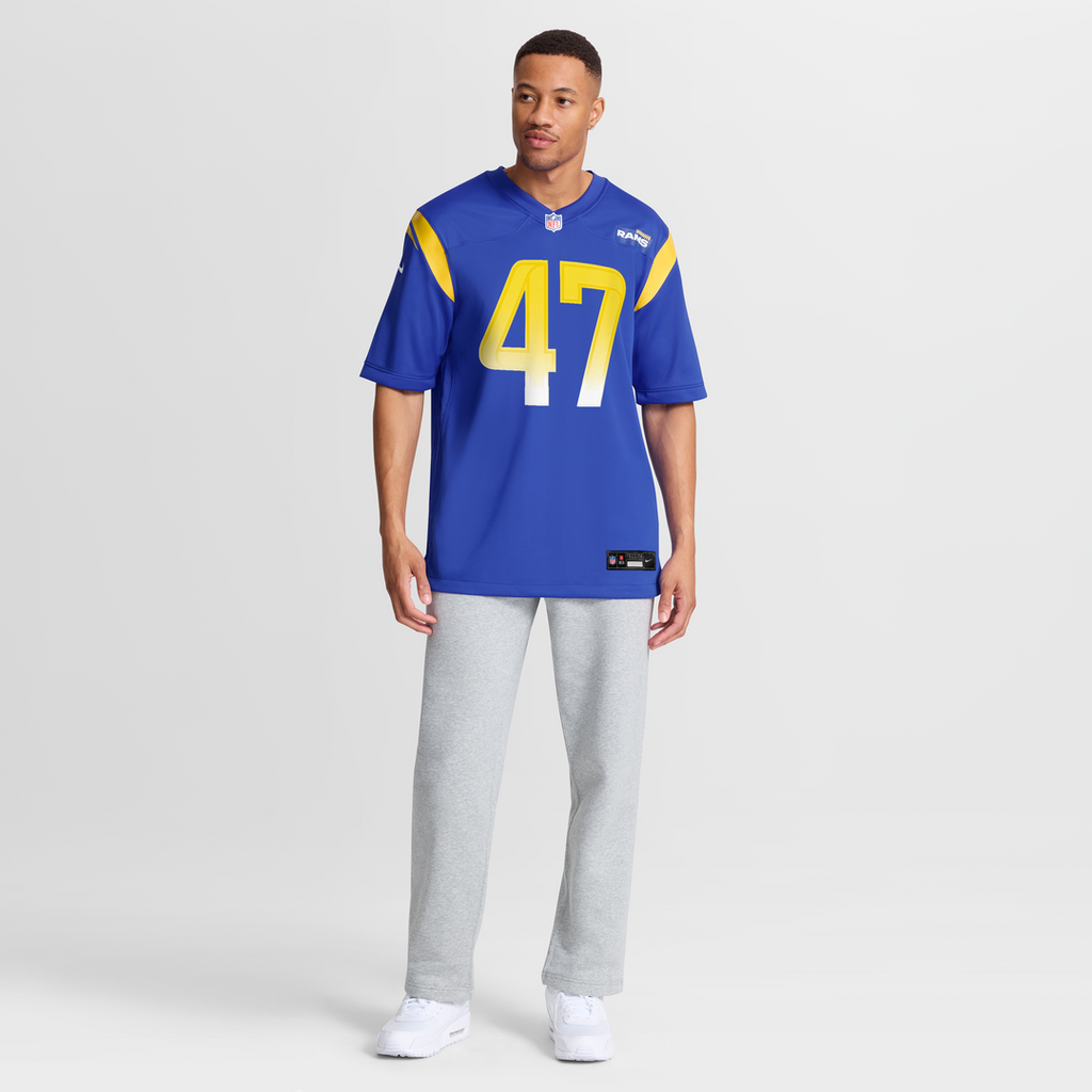 Los Angeles Rams Alex Ward Nike Home Game Jersey - Royal