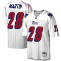 New England Patriots Curtis Martin Mitchell & Ness Legacy Replica Jersey - White