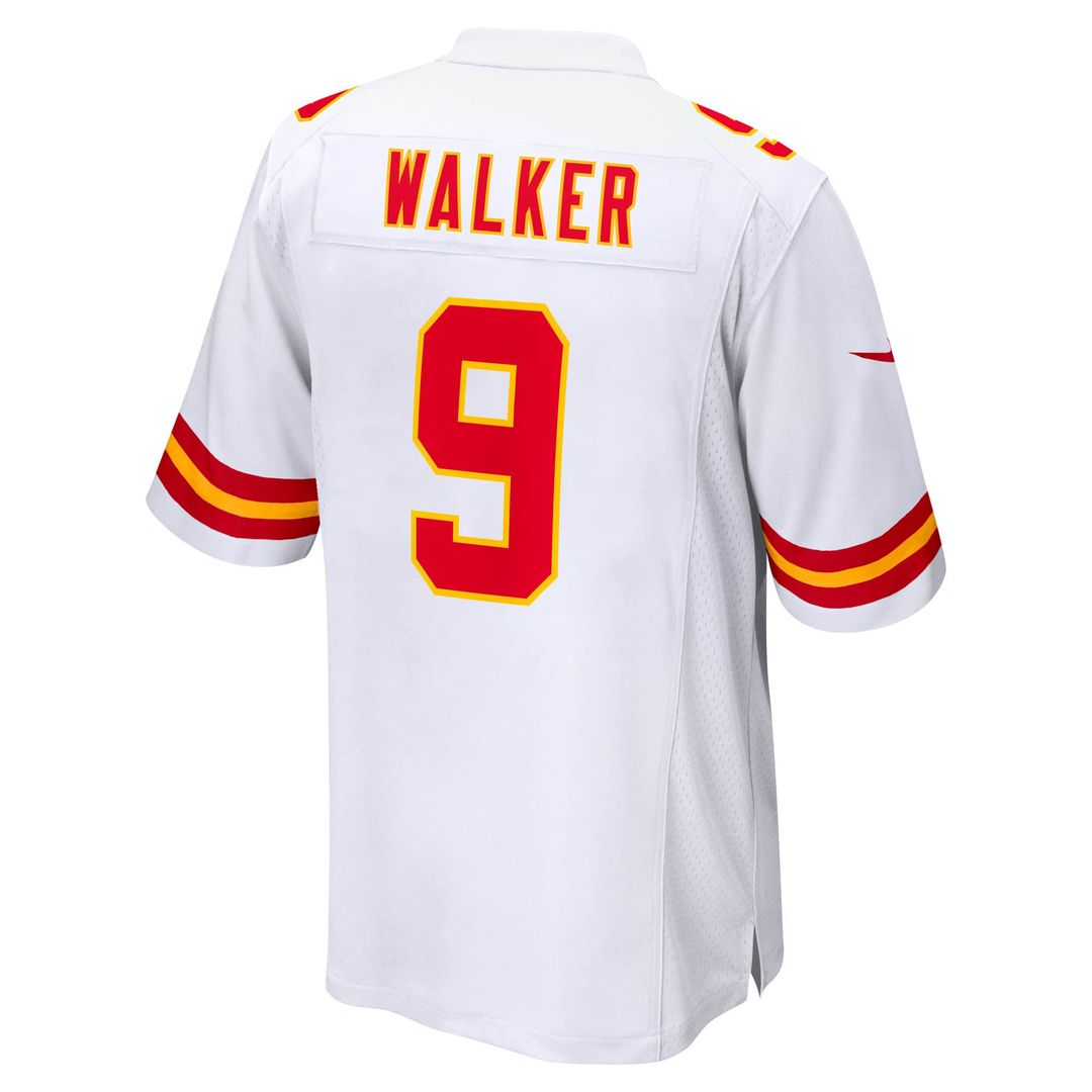 Kansas City Chiefs Kenneth Walker III Nike Game Jersey - White