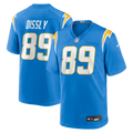 Los Angeles Chargers Will Dissly Nike Team Game Jersey - Powder Blue