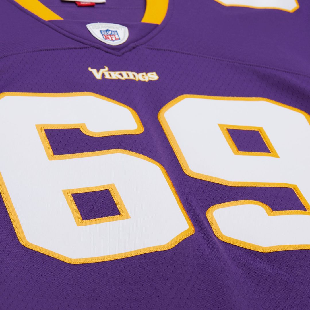 Minnesota Vikings Jared Allen Mitchell & Ness 2011 Legacy Replica Jersey - Purple