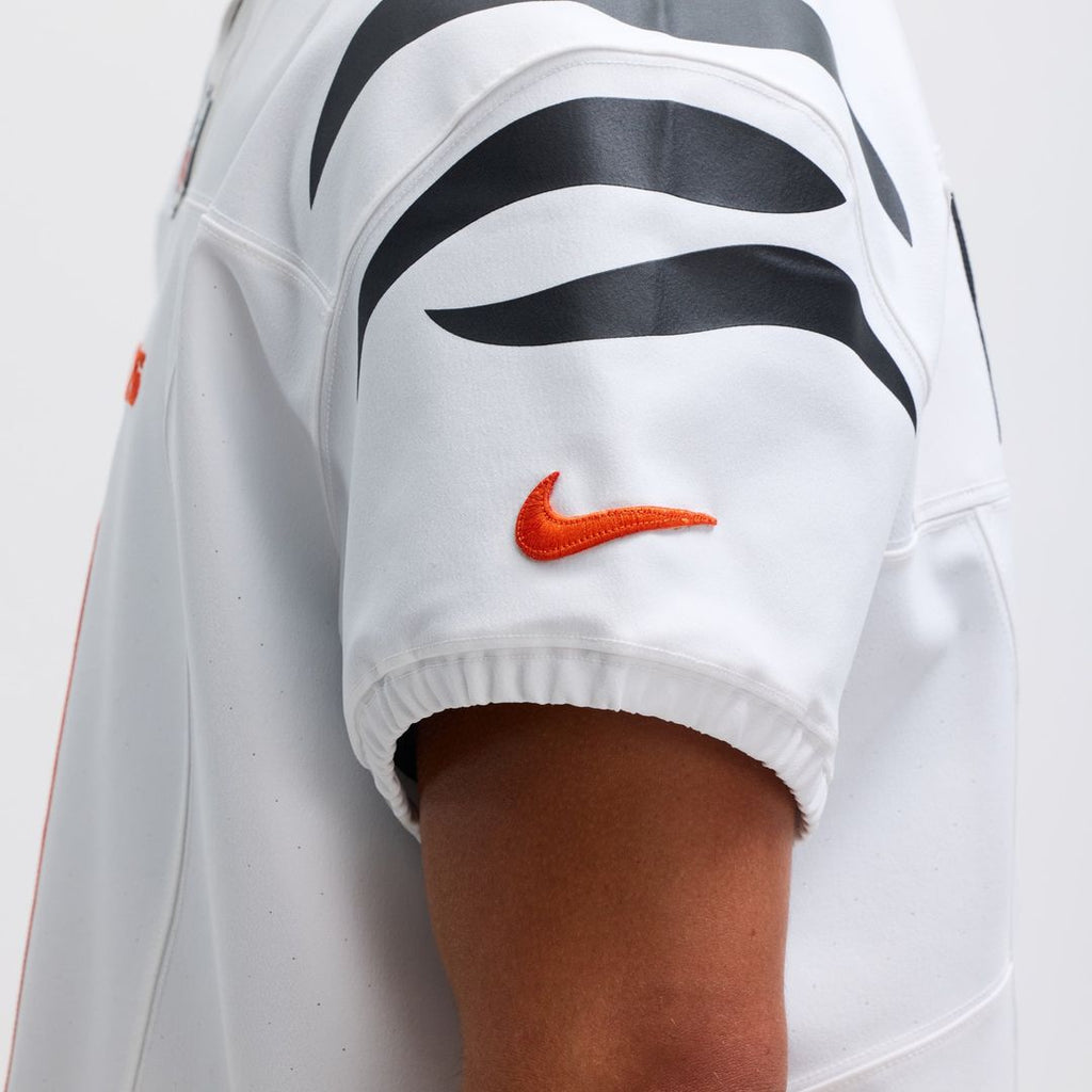 Cincinnati Bengals Joe Burrow Nike Vapor F.U.S.E. Elite Jersey - White