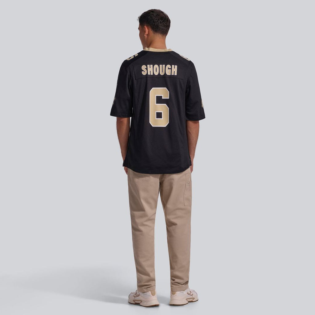 New Orleans Saints Tyler Shough Nike Alternate Game Player Jersey - Gold