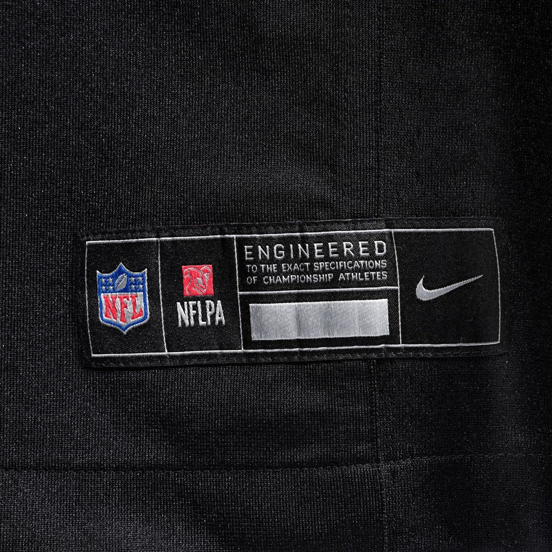 Pittsburgh Steelers Aaron Rodgers Nike Alternate Game Jersey - Black