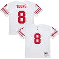 San Francisco 49ers Steve Young Mitchell & Ness 1994 Legacy Replica Jersey - White