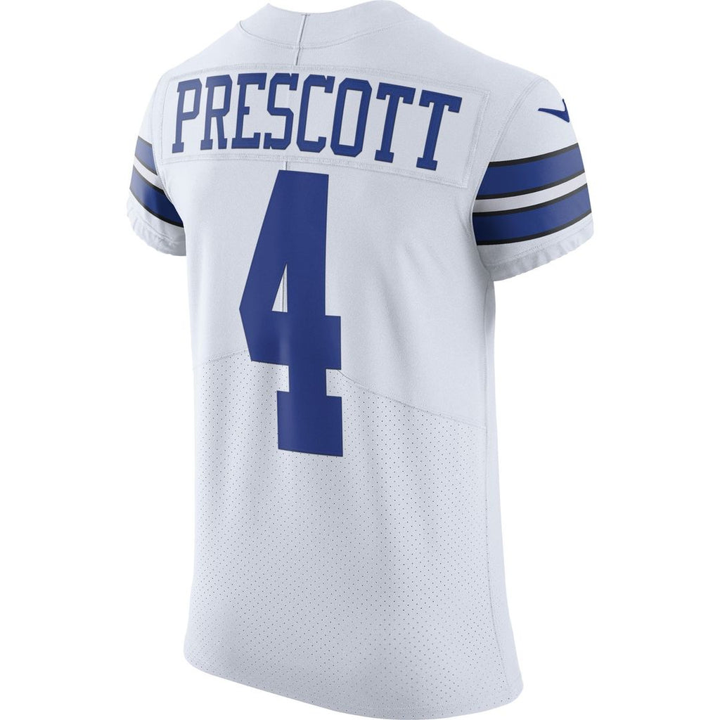 Dallas Cowboys Dak Prescott Nike Vapor Elite Player Jersey - White